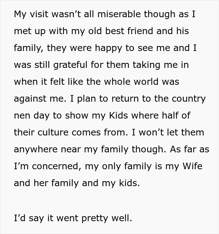 Father Disowns Son Over False Allegation, Tracks Him Down Years Later To Say Sorry Father Disowns Son Over False Allegation, Tracks Him Down Years Later To Say Sorry