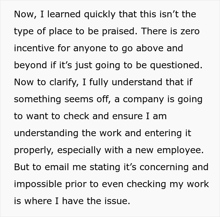 Woman Becomes The Top Performer In A New Company, Drops To Bare Minimum After Being Investigated