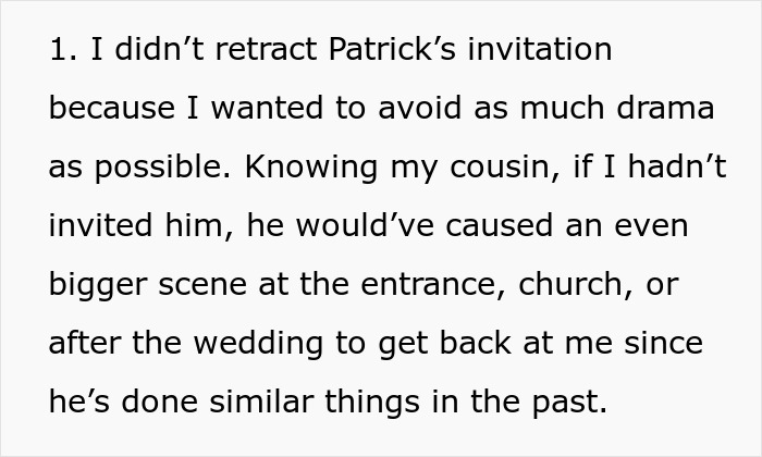 Bride Outsmarts Cousin Who Wanted To Propose At Her Wedding