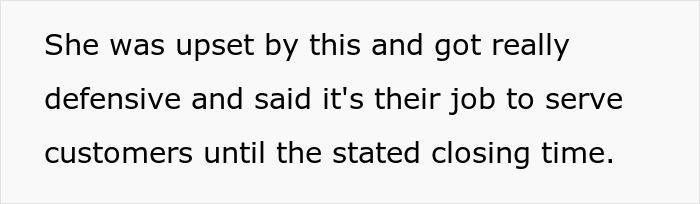 Woman Doesn&rsquo;t Get What&rsquo;s Wrong With Going To A Restaurant Before Closing, Gets A Reality Check