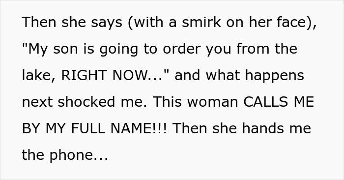 Deputy Sheriff Abuses Authority To Appease His Entitled Mom, Messes With The Wrong Person Deputy Sheriff Abuses Authority To Appease His Entitled Mom, Messes With The Wrong Person