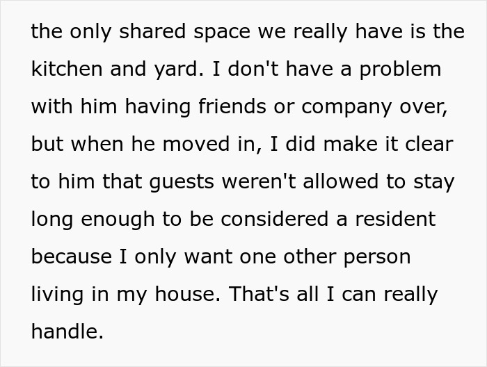 &ldquo;Your House, Your Rules&rdquo;: The Internet Backs This Person For Banning Roommate&rsquo;s GF From The Kitchen