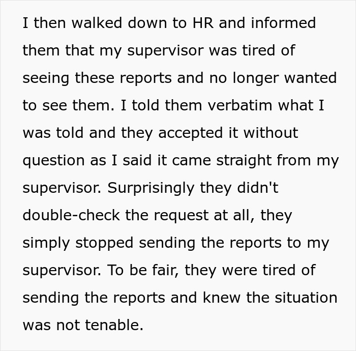 Guy Passes On Supervisor&rsquo;s Exact Words To HR Regarding Time Reports, HR Takes It Literally