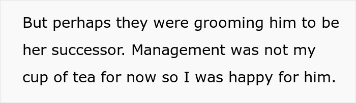 Person Gets Denied Promotion And Quits, Their Coworker Does The Same After Getting Their Workload