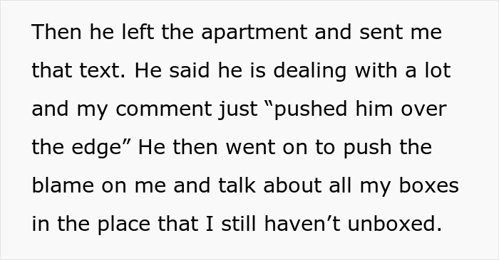 “Being Asked To Start Doing The Bare Minimum Pushed Him ‘Over The Edge’” “Being Asked To Start Doing The Bare Minimum Pushed Him ‘Over The Edge’”