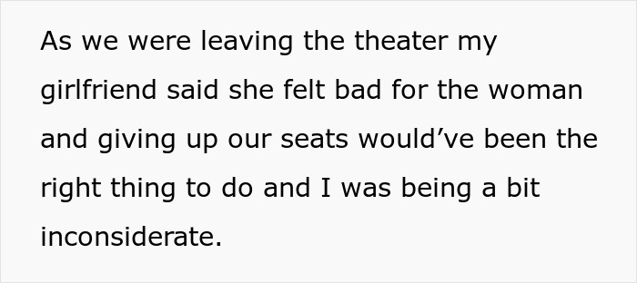 Mom Feels Entitled To Guy&rsquo;s Seats So She Can Watch &lsquo;Barbie&rsquo; With Her Daughter, He Refuses To Move
