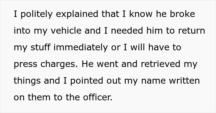 Guy Gets Petty Revenge On Scumbag Neighbor Who Robbed Him In The Most Unique Way