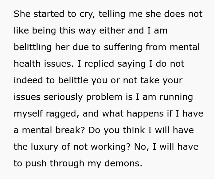 Exhausted Husband Working 84-Hour Weeks Considers Divorce After Wife Won&rsquo;t Go Back To Work