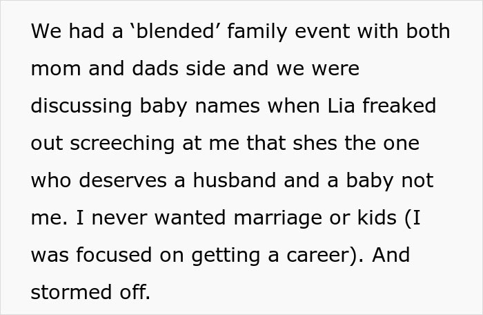 "She Deserved It More Than Me": Family Demands This Woman Give Her Baby To Her Sister