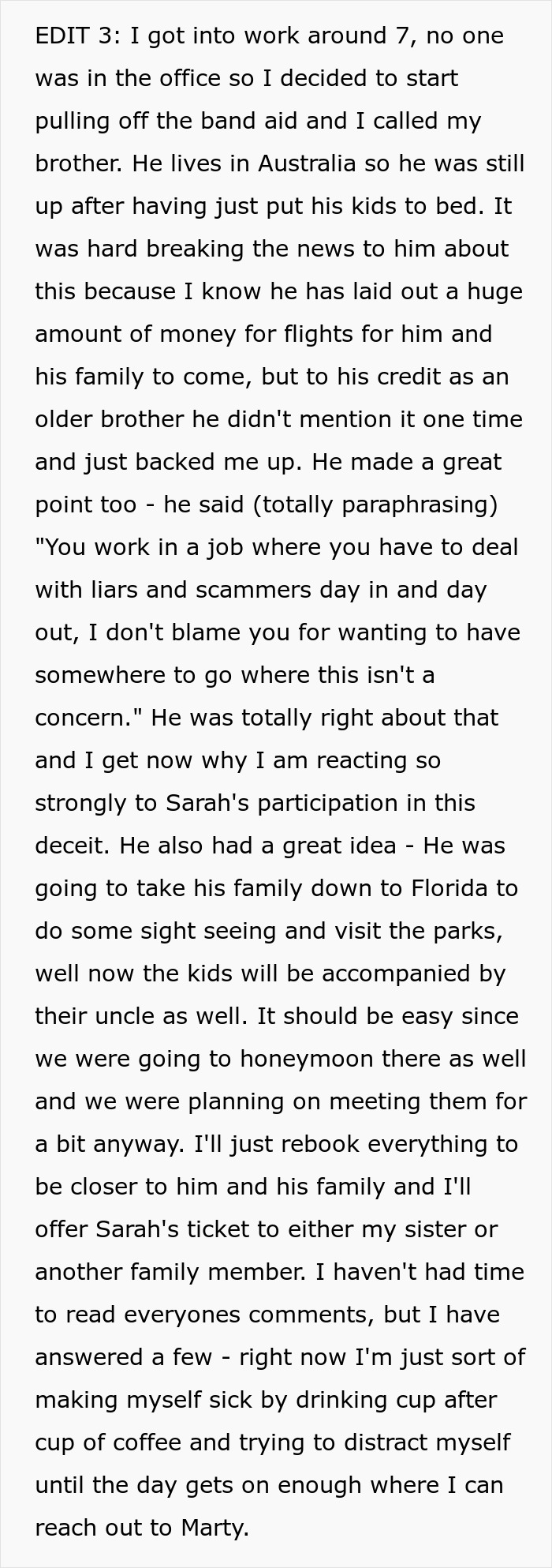 &ldquo;I Find It Repulsive&rdquo;: Guy Cancels Wedding After Uncovering Fianc&eacute;e And Her Sister&rsquo;s Secret