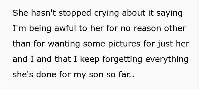 "She Hasn't Stopped Crying": Man Cancels Honeymoon After Wife Edited His Son Out Of Wedding Pics