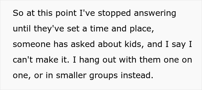 Woman Makes Herself Scarce At A BBQ And Wine Night After A Friend Brings Her Kid To The Party Woman Makes Herself Scarce At A BBQ And Wine Night After A Friend Brings Her Kid To The Party