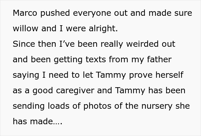 "Delulu" Stepmom Is So Convinced Stepdaughter Will Give Her Baby To Her, She Has The Nursery Ready