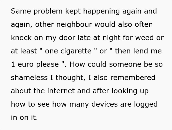 Guy Has Enough Of Neighbors Stealing His Wi-Fi And Ordering Pizza To His Address, Gets Petty Revenge