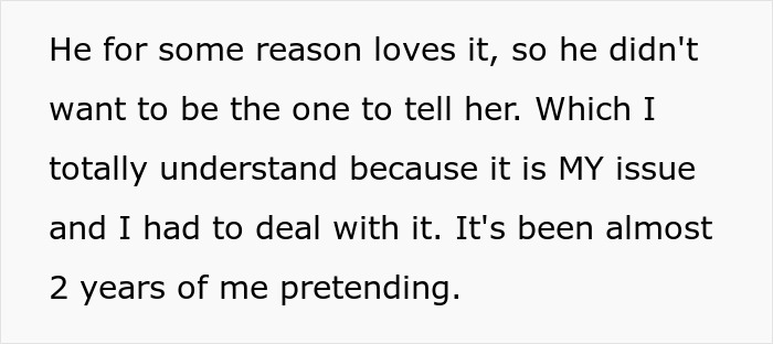 Woman At A Loss For Words After Daughter-In-Law Says She Simply Can&rsquo;t Eat Her Food At A Family Party