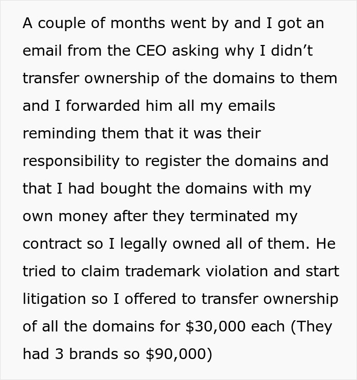 Company Majorly Screws Up By Ignoring Employee&rsquo;s Advice, Receives Revenge After Firing Him