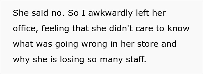 Toxic Boss Shows Her Real Face After Pretending She Didn&rsquo;t Know This Employee Had Resigned