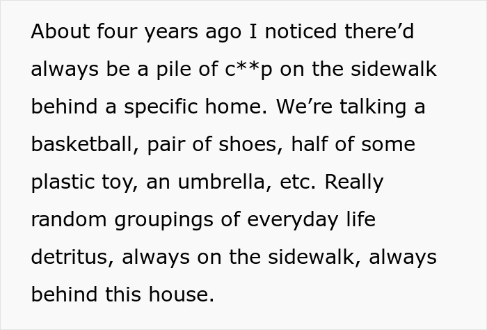 “I Won”: Woman Puts A Stop To Neighbor's Kids Trashing The Sidewalk By Beating Them At Their Game “I Won”: Woman Puts A Stop To Neighbor's Kids Trashing The Sidewalk By Beating Them At Their Game