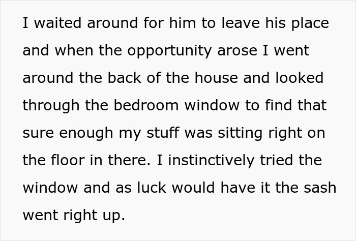 Guy Gets Petty Revenge On Scumbag Neighbor Who Robbed Him In The Most Unique Way