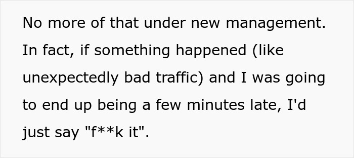 Dream Employee Turns Sour After New Manager Puts In Strict Lateness Rules, Makes Them Regret It