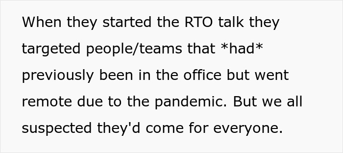 Worker Given 90 Days To Return To Office Or Be Terminated, Refuses To Go Down Without A Fight