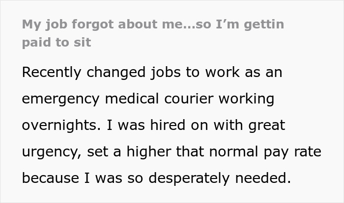 Man Vents About Having Nothing To Do For Hours At Work, The Internet Shoves Some Sense Into Him Man Vents About Having Nothing To Do For Hours At Work, The Internet Shoves Some Sense Into Him