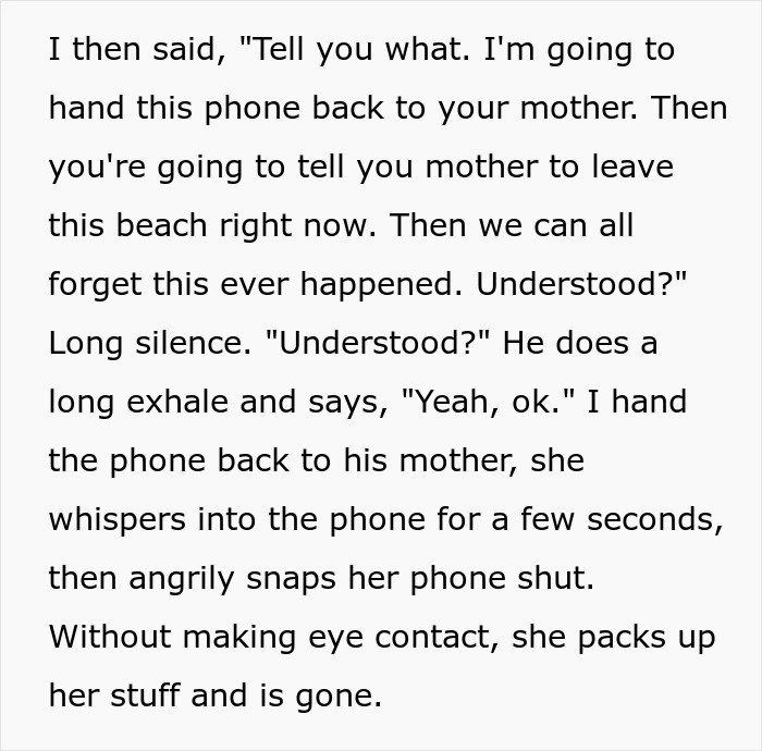Deputy Sheriff Abuses Authority To Appease His Entitled Mom, Messes With The Wrong Person Deputy Sheriff Abuses Authority To Appease His Entitled Mom, Messes With The Wrong Person