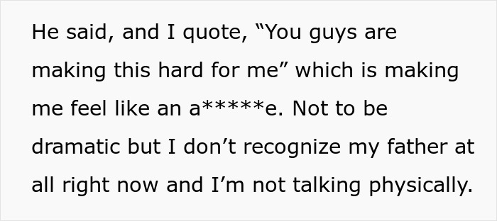 Dad Blows Up Family To Have An Affair, Wants His Reluctant Daughters To Meet His Mistress