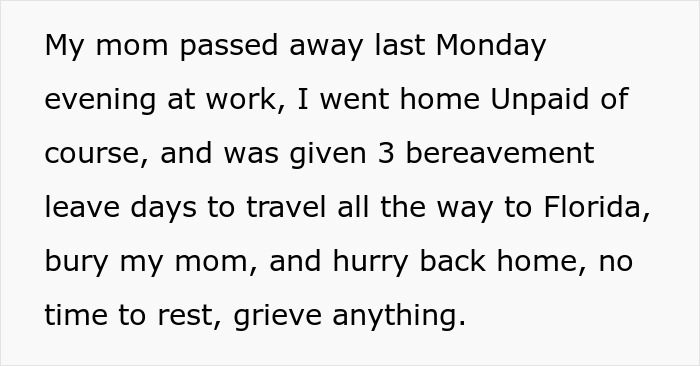 Company Regrets Firing This Guy Over His Mother's Death When The Internet Comes After Them