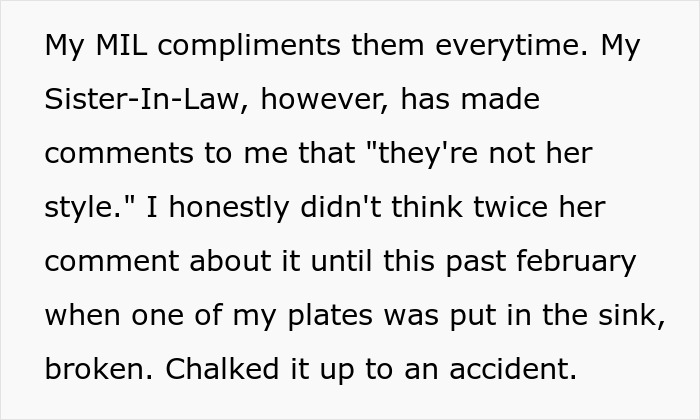 Woman Exposes ‘Clumsy’ SIL’s Secret At Dinner Table For All To See, She Leaves Sobbing Woman Exposes ‘Clumsy’ SIL’s Secret At Dinner Table For All To See, She Leaves Sobbing