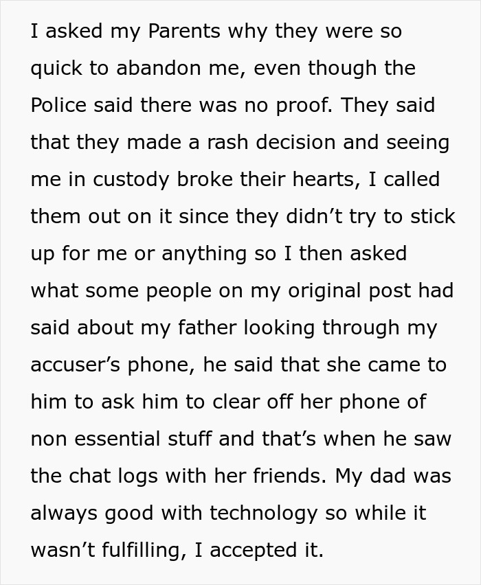 Father Disowns Son Over False Allegation, Tracks Him Down Years Later To Say Sorry Father Disowns Son Over False Allegation, Tracks Him Down Years Later To Say Sorry