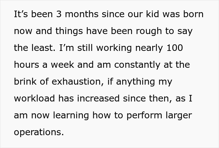 &ldquo;Am I The Jerk For Not Helping My Partner With Our Newborn?&rdquo;
