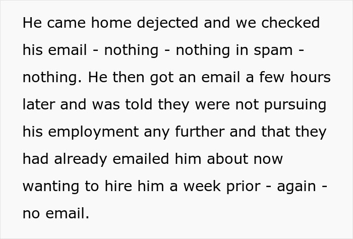 21 Y.O. Is Puzzled After Arriving To A New Job And Getting Scolded For Showing Up