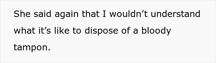 Dad Asks 19YO To Stop Flushing Tampons Down The Toilet Due To Possible Plumbing Issues, Drama Ensues Dad Asks 19YO To Stop Flushing Tampons Down The Toilet Due To Possible Plumbing Issues, Drama Ensues