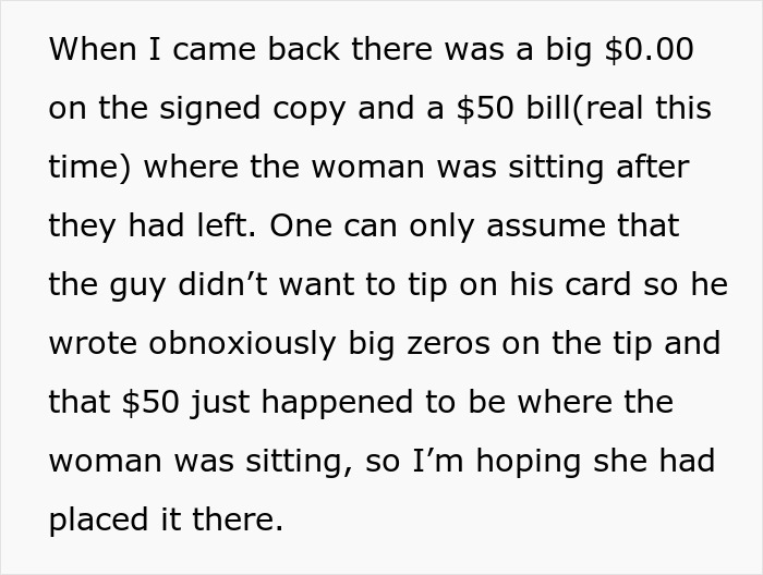 Netizens Cracking Up At Server&rsquo;s Story Of Revenge Towards A Customer Tipping A Fake $100 Bill