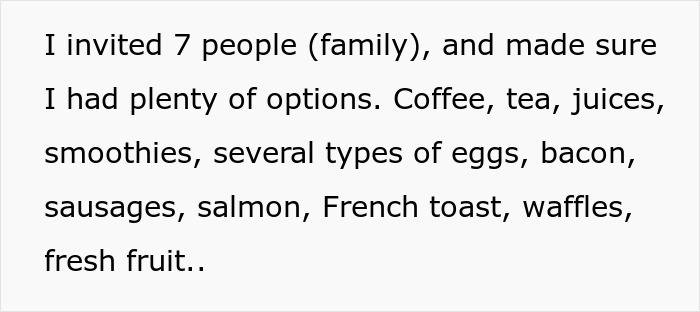 Family Livid Daughter Didn't Inform Them That There Would Be No Alcohol At Her House Family Livid Daughter Didn't Inform Them That There Would Be No Alcohol At Her House