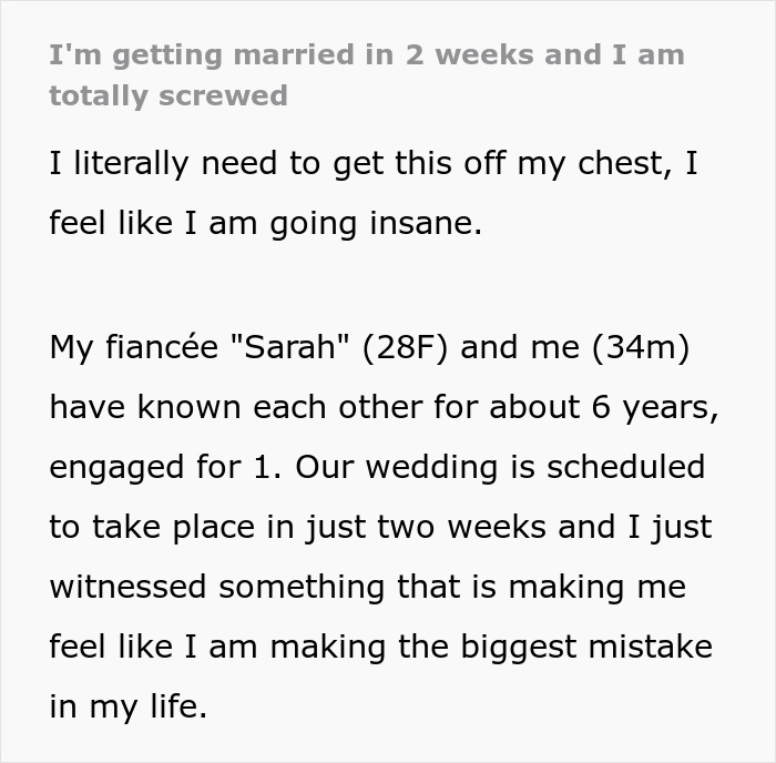 &ldquo;I Find It Repulsive&rdquo;: Guy Cancels Wedding After Uncovering Fianc&eacute;e And Her Sister&rsquo;s Secret