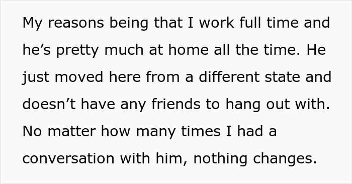 “Being Asked To Start Doing The Bare Minimum Pushed Him ‘Over The Edge’” “Being Asked To Start Doing The Bare Minimum Pushed Him ‘Over The Edge’”