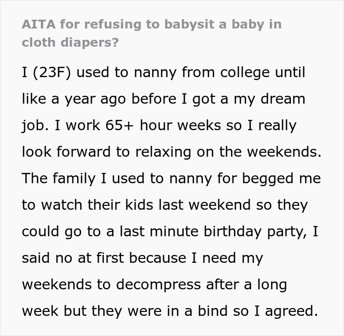 &ldquo;I Am Not Doing That&rdquo;: Babysitter Leaves Parents In A Pickle After Refusing Their 1 Rule