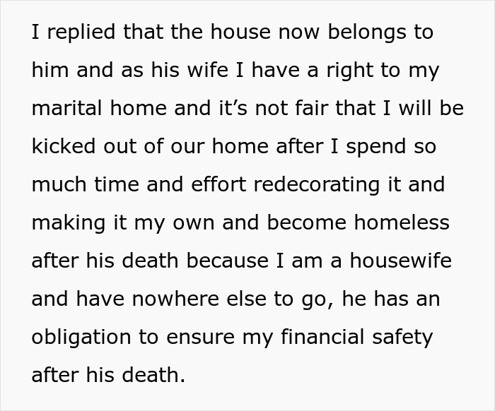 &ldquo;[Am I The Jerk] For Being Mad That My Stepdaughter Will Inherit Our House?" 