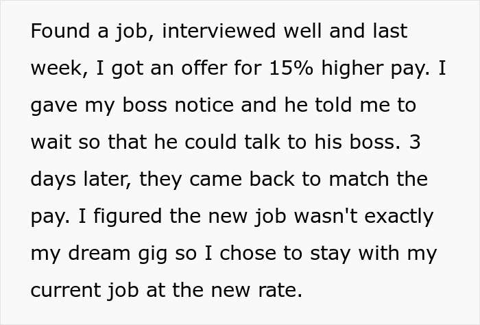 Guy Is Stunned After Being Accused Of Unethical Pay Raise Negotiation For Choosing Counteroffer