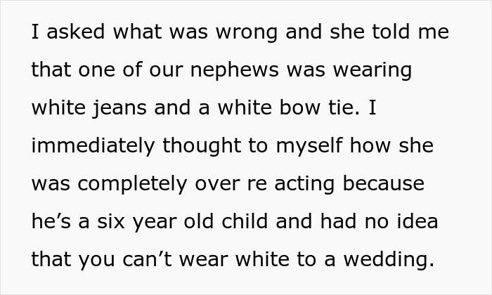 “We Haven’t Spoken Once”: Bride Has A Dramatic Outburst Over A Child’s Wedding Outfit “We Haven’t Spoken Once”: Bride Has A Dramatic Outburst Over A Child’s Wedding Outfit