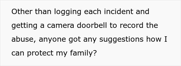 "Neighbor Doesn't Like Me Using My Own Garden"