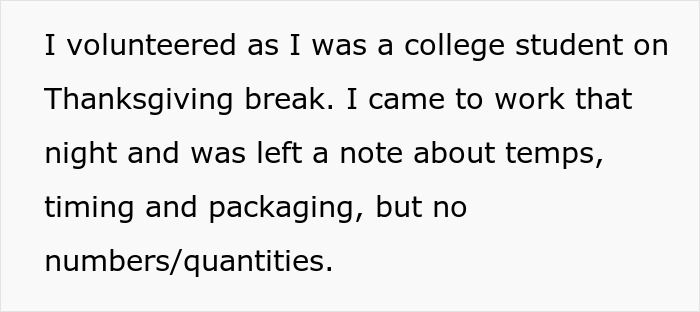 Boss Tells Woman To Keep Baking Pies Until She Arrives, Underestimates Her Efficiency