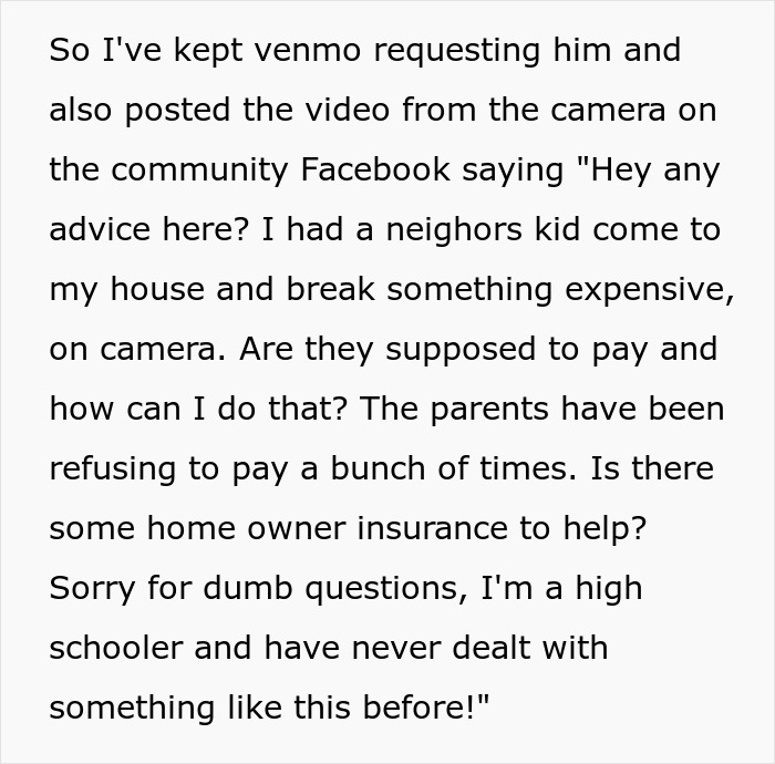 &ldquo;Every Day I've Sent A $1,859 Request&rdquo;: People Divided Over How This Woman Is Getting Payback