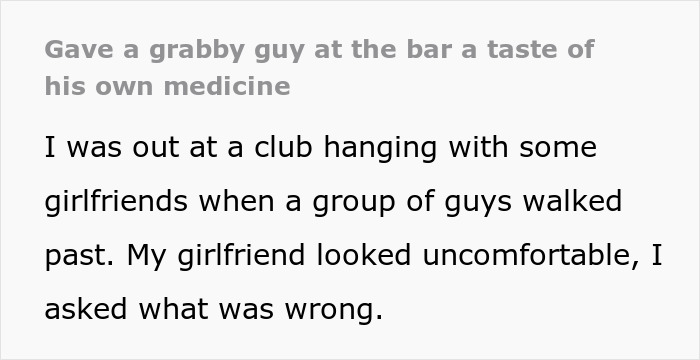 Guy Gropes Random Woman, Her Friend Humiliates Him In Front Of Entire Bar In The Same Way