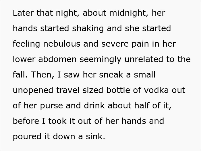 Man Asks For Advice After His Supposedly Sober Wife Turns Out To Be An Alcoholic