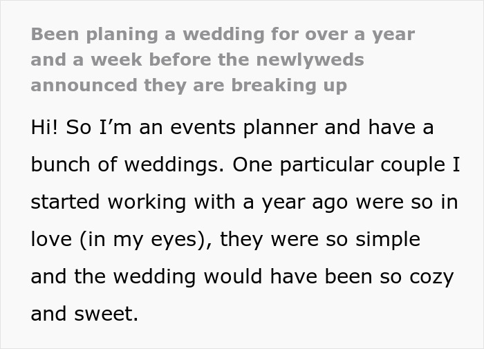 &ldquo;One Hell Of A Party&rdquo;: Wedding Planner Shares The Weirdest And Most Awkward Party She&rsquo;s Organized