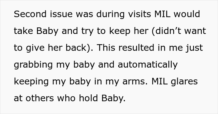 &ldquo;She Is Not This Baby&rsquo;s Mom&rdquo;: Mom Desperate After MIL Starts Acting Unhinged Around Her Baby