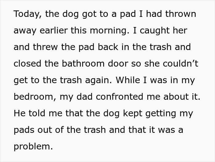 Teen Snaps At Dad After He Mansplained How She Should Handle Her Period